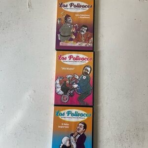 MEXICANA Los Polivoces DVD Set - Multicolor